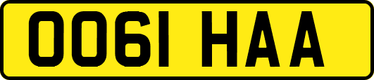OO61HAA