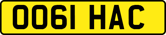OO61HAC