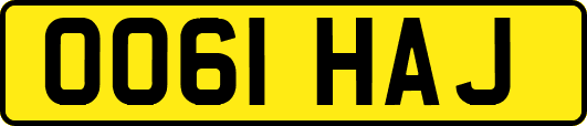 OO61HAJ