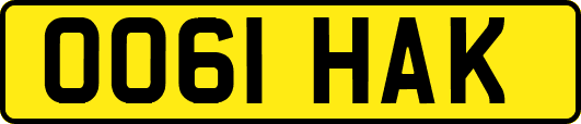 OO61HAK