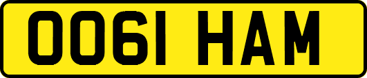 OO61HAM