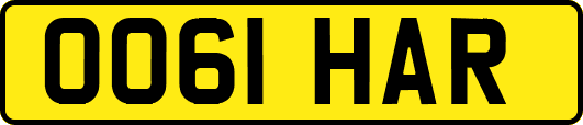 OO61HAR