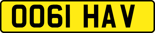 OO61HAV