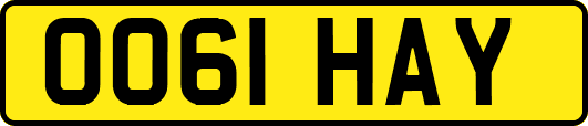 OO61HAY