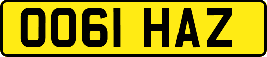 OO61HAZ