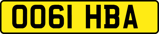 OO61HBA