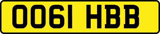 OO61HBB