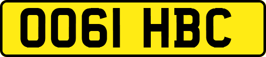 OO61HBC