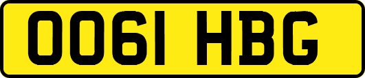 OO61HBG