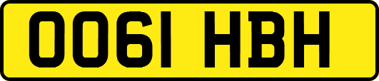 OO61HBH