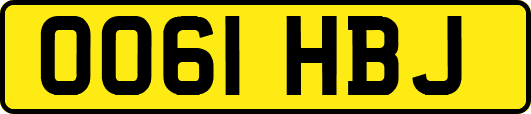 OO61HBJ