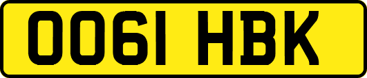 OO61HBK