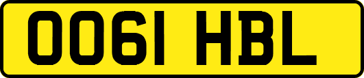 OO61HBL