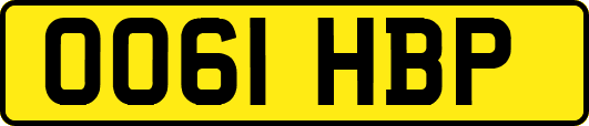 OO61HBP