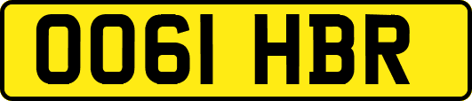 OO61HBR