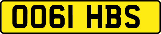 OO61HBS