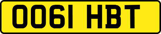 OO61HBT