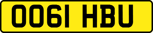 OO61HBU