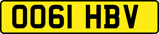 OO61HBV
