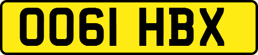 OO61HBX