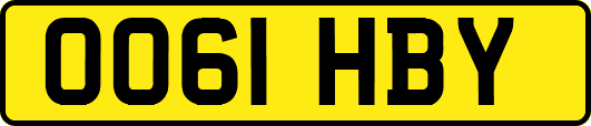 OO61HBY