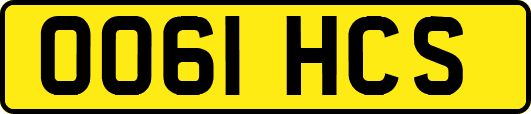 OO61HCS