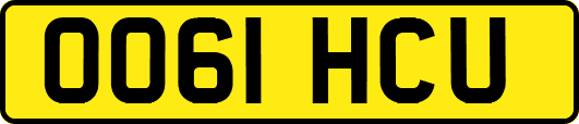 OO61HCU