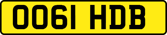 OO61HDB