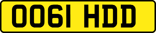 OO61HDD