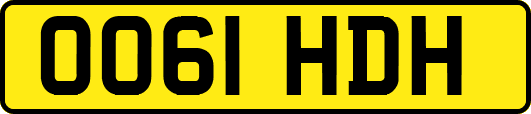 OO61HDH