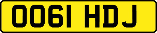 OO61HDJ