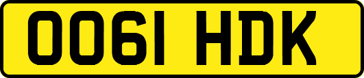 OO61HDK