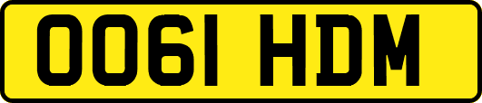OO61HDM