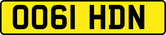 OO61HDN