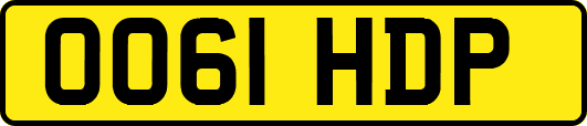 OO61HDP