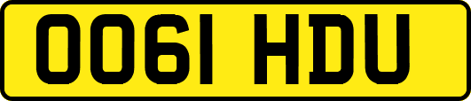 OO61HDU