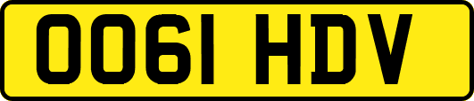 OO61HDV