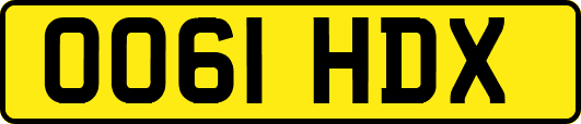 OO61HDX