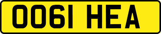 OO61HEA