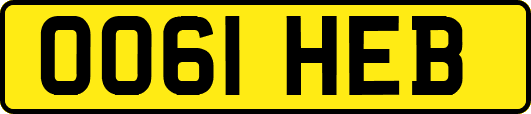 OO61HEB