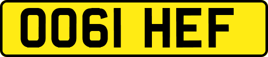 OO61HEF