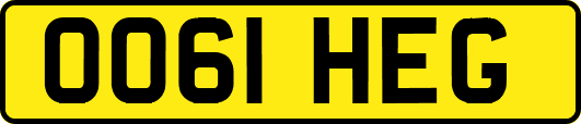 OO61HEG