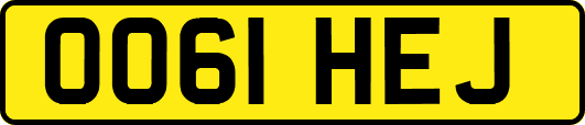 OO61HEJ