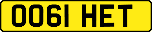 OO61HET