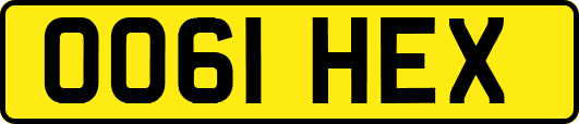 OO61HEX
