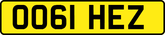 OO61HEZ