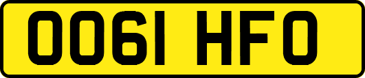 OO61HFO