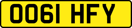 OO61HFY