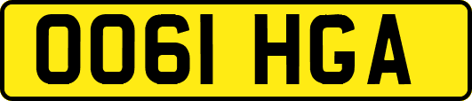 OO61HGA