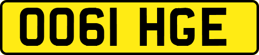 OO61HGE